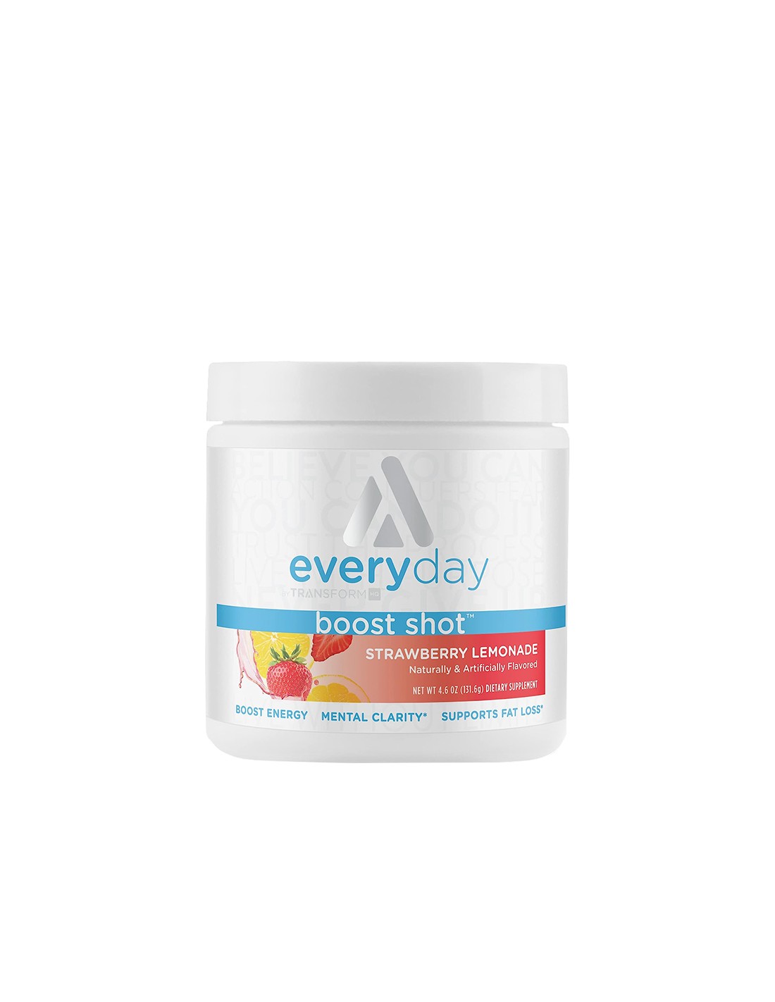 Енергийна напитка с вкус ягодова лимонада, 137 g прах - Feel You