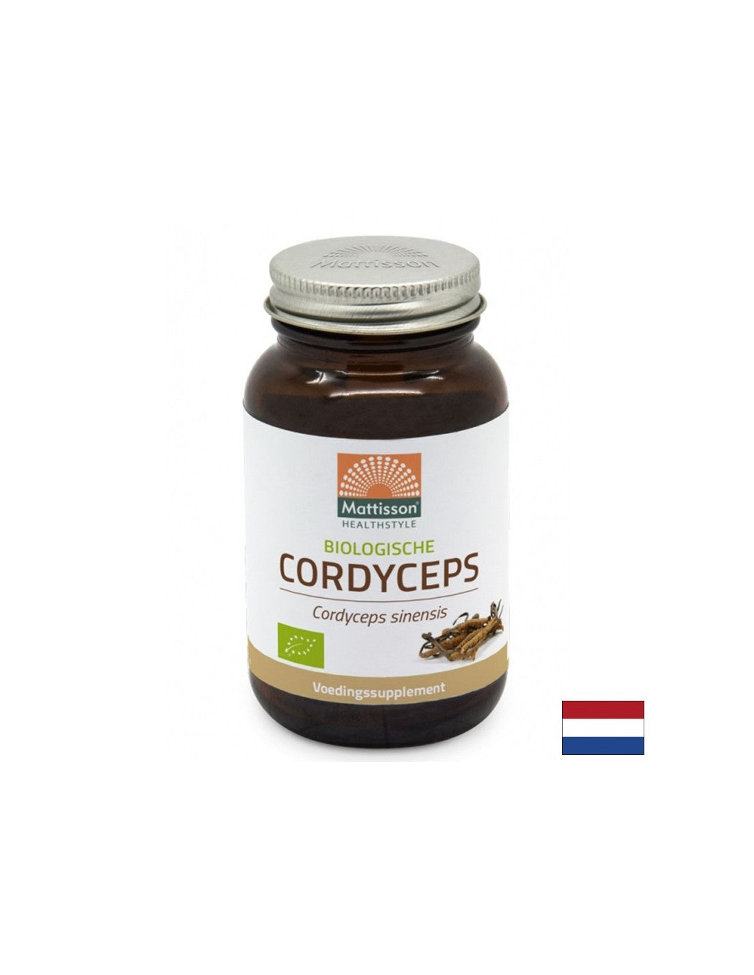 Energija in močna imunost - Cordyceps, 60 kapsul