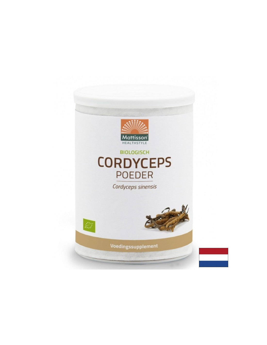 Energija in močna imunost - Cordyceps Bio, 100 g v prahu
