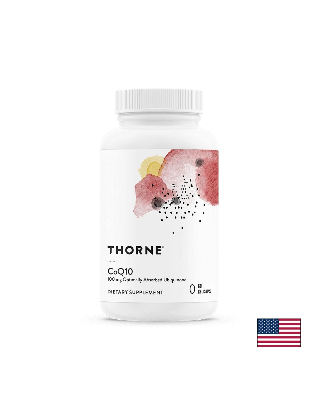 Energija in zdravo srce - koencim Q10, 100 mg x 60 kapsul softgela