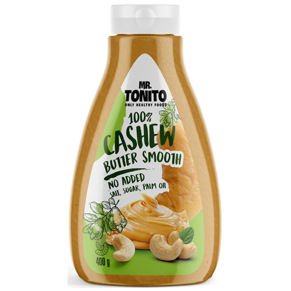 G. Tonito / Cashew Butter Smooth 400 gramov