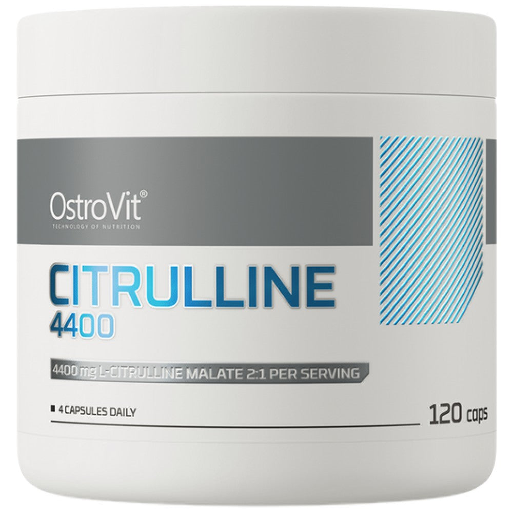 Citrulline 4400 | Citrulline Malate Caps 120 kapsul