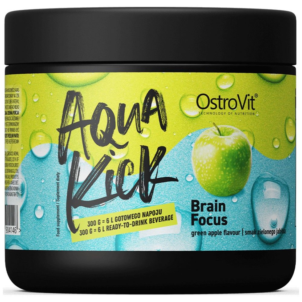 Aqua Kick / Advanced Hidracija - Fokus možganov - 300 gramov