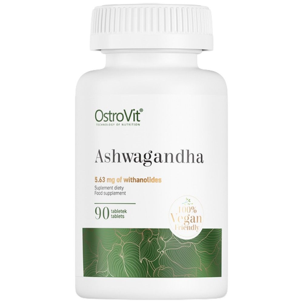 Ashwagandha Extract 375 mg - 90 tablet