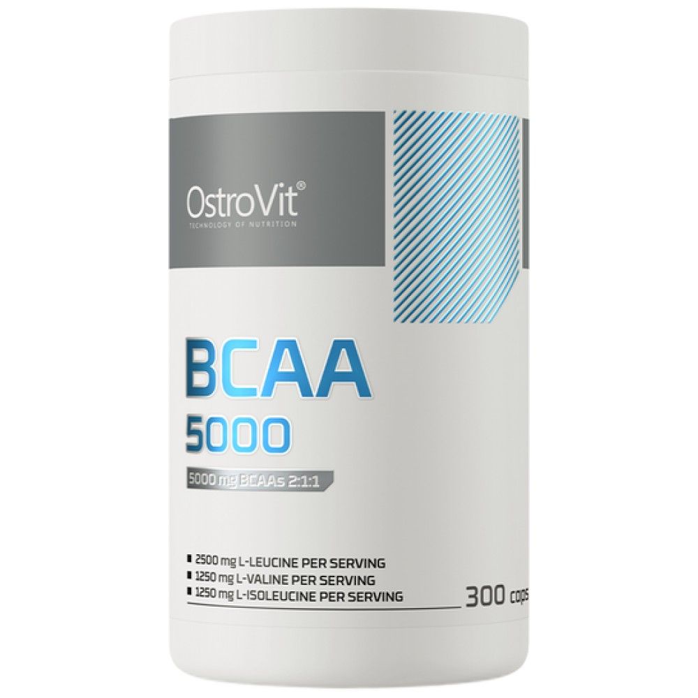 BCAA 5000 - 300 kapsul