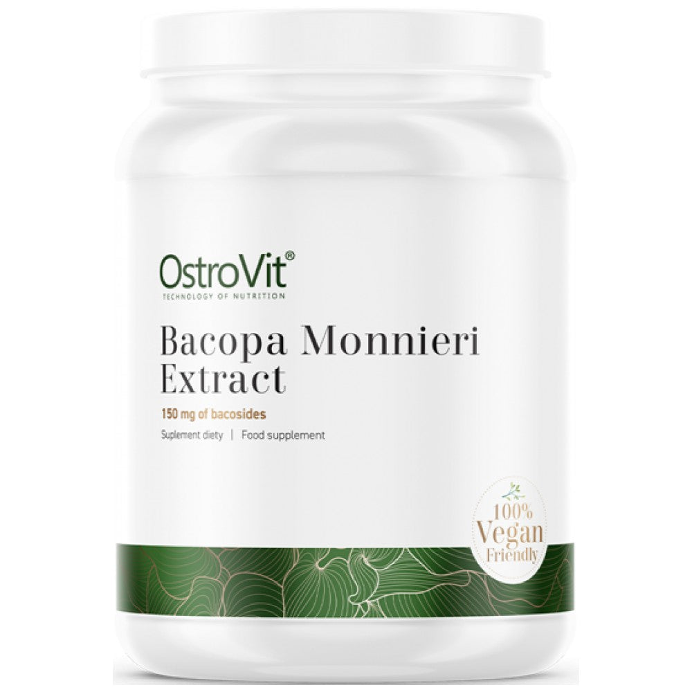 Bacopa Monnieri Extract v prahu 50 gramov