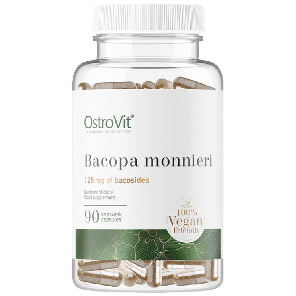 Bacopa Monnieri / Vege 90 kapsule