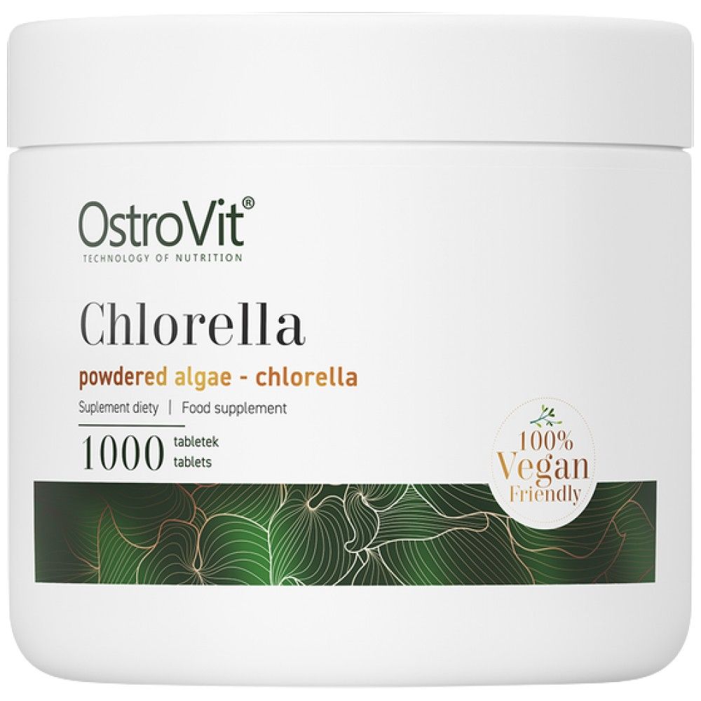 Chlorella - 1000 tablet