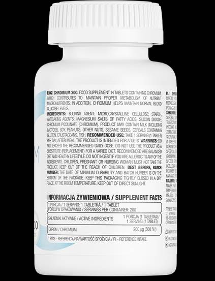 Krom 200 - 200 tablet