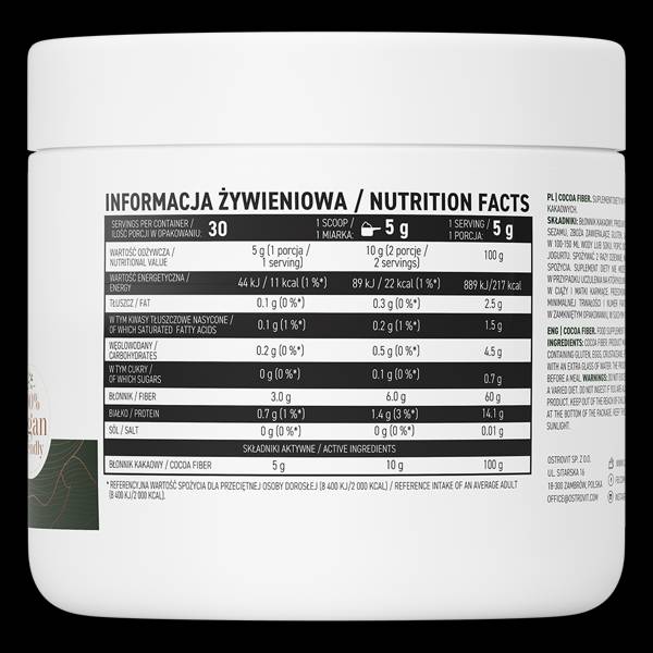 Kakavova vlakna / vege 150 gramov