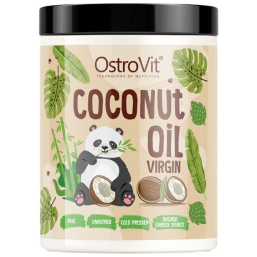 Coconut Oil Extra Virgin - 400 грама - Nutra Best Europe