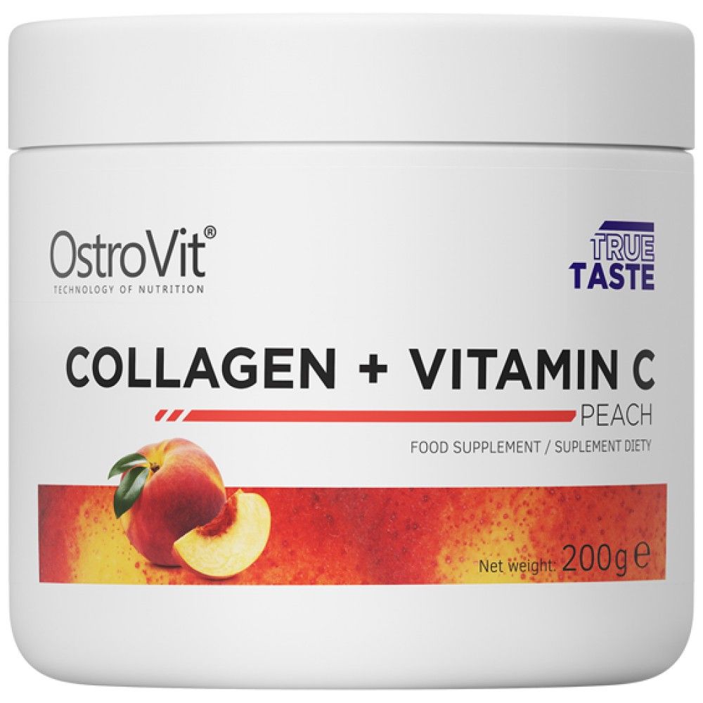 Kolagen + vitamin C / prah - 200 gramov