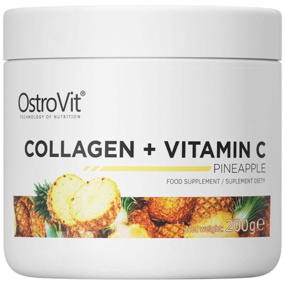 Kolagen + vitamin C / prah - 200 gramov