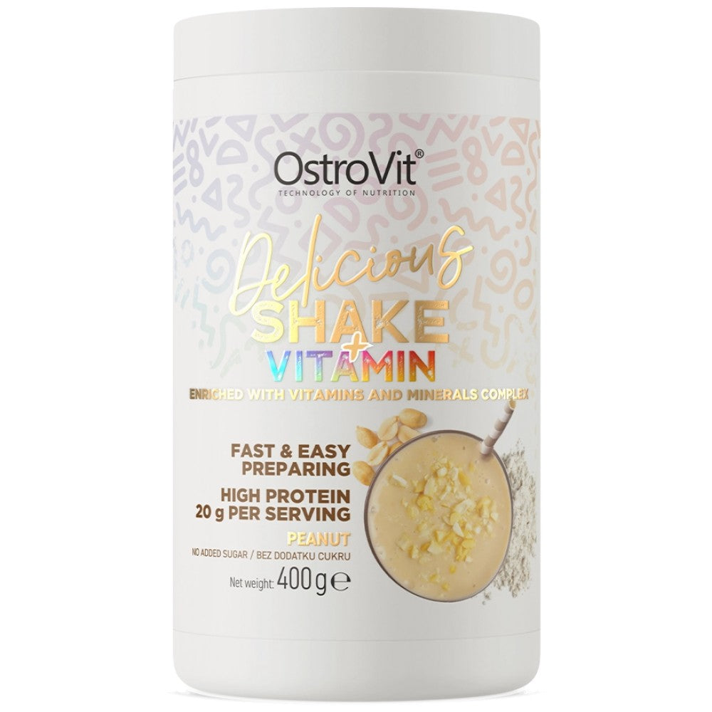 Okusni shake + vitamin 400 gramov