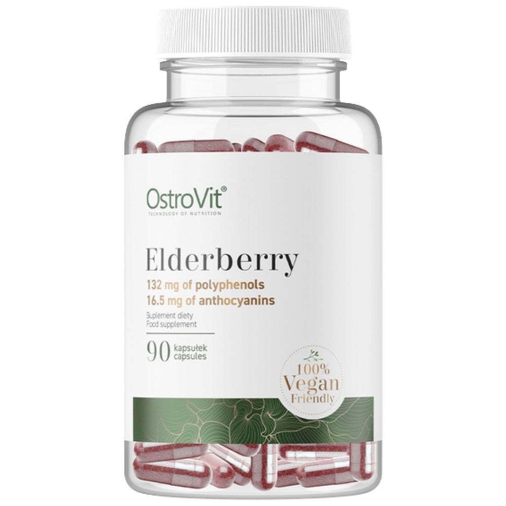 Elderberry Extract 330 mg | Vege 90 kapsul