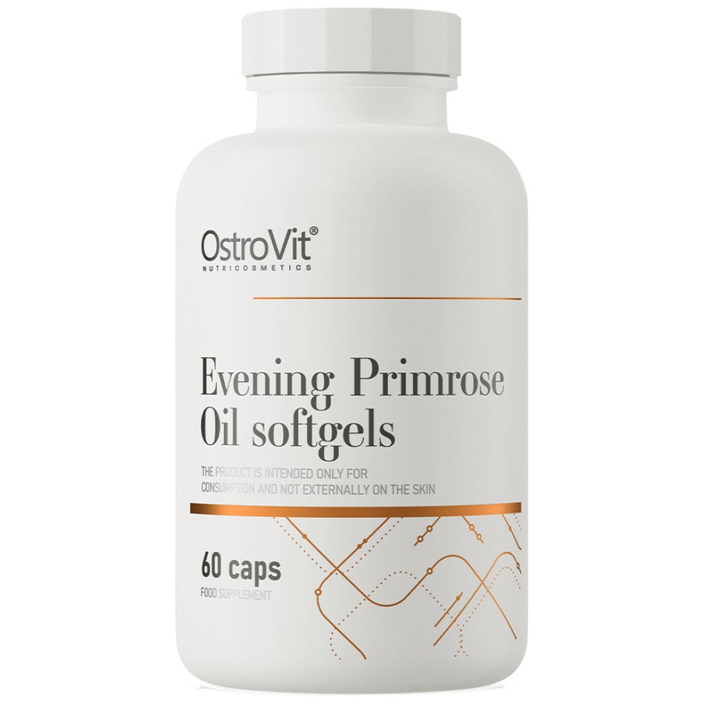 Večerno olje primroze 1000 mg 60 gel kapsul