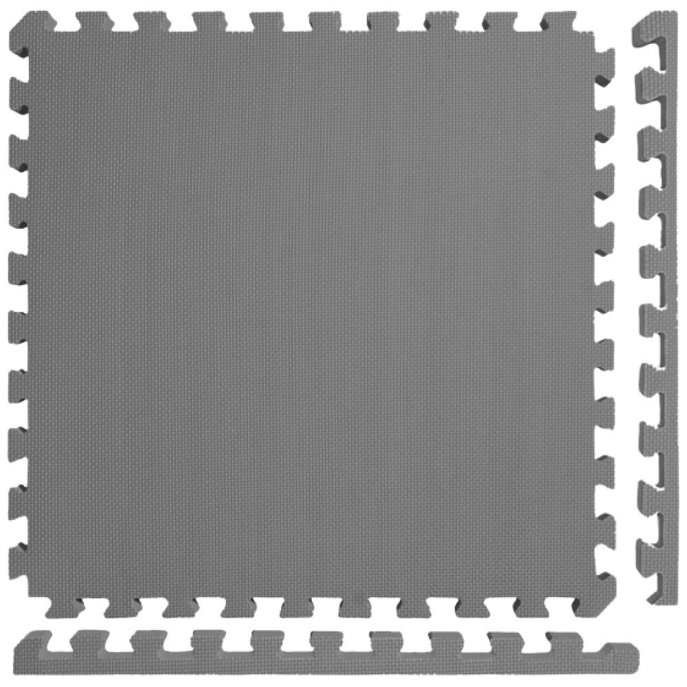 Uganke iz penaste mat 60 x 60 x 0,8 cm | Tla za vadbo 4 računalnike.