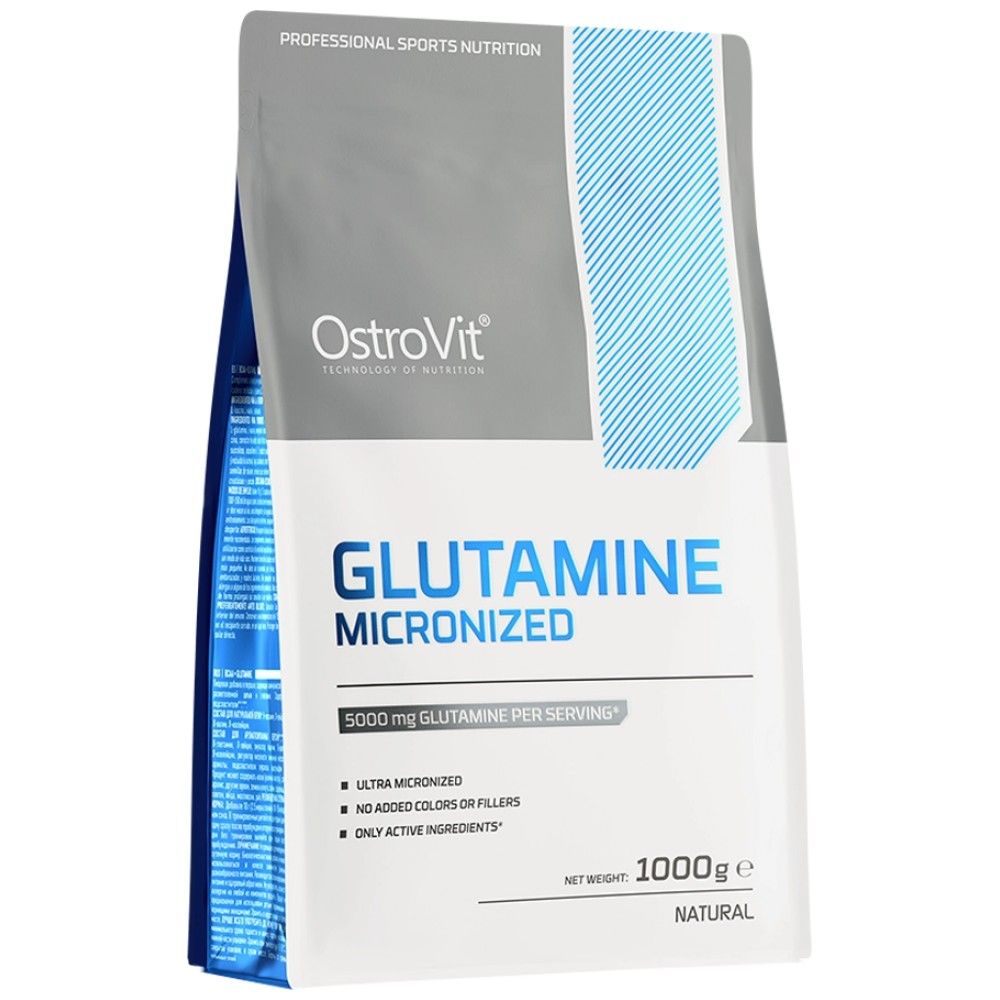 Glutamin v prahu - 1000 gramov