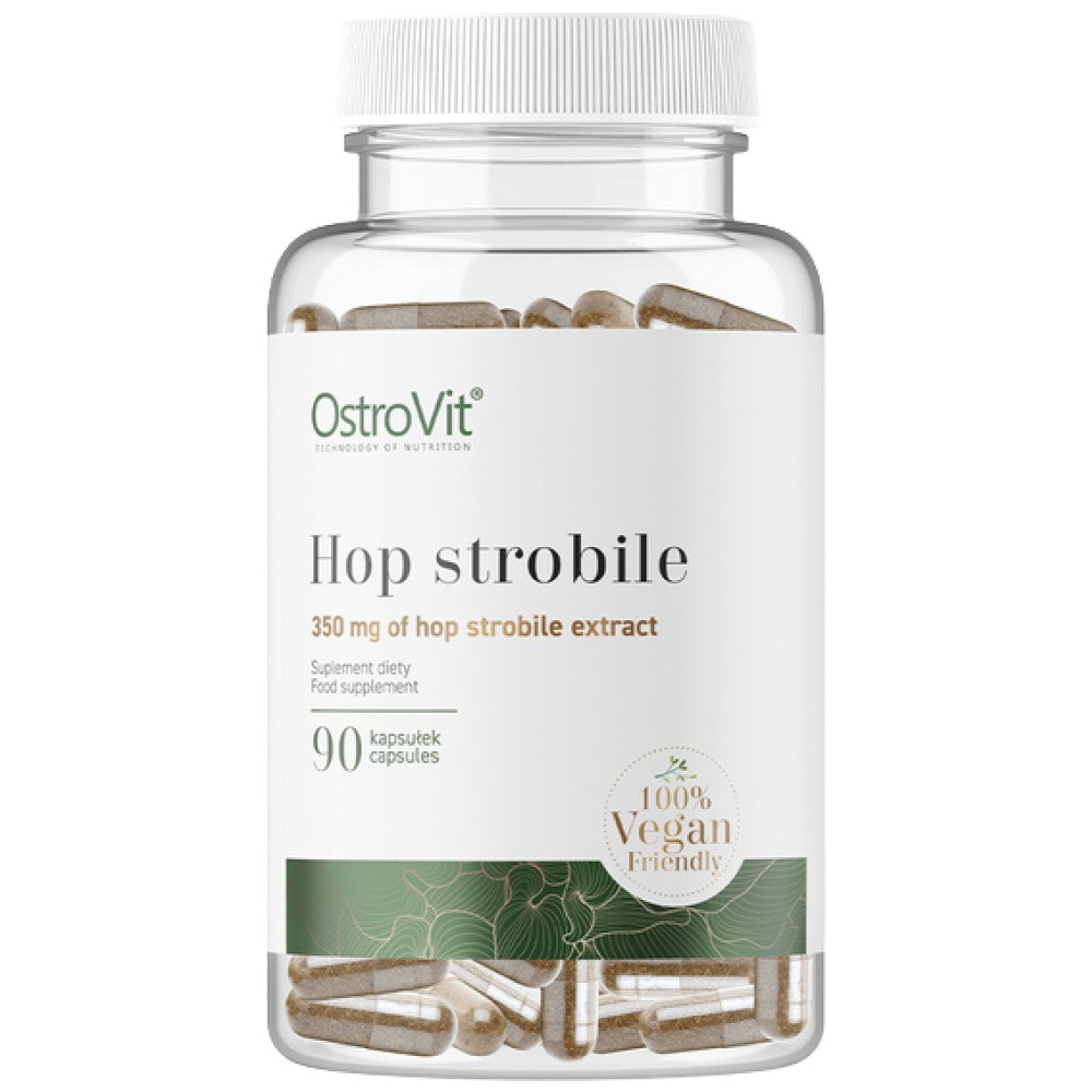 HOPS Strobile 350 mg | Vege 90 kapsul