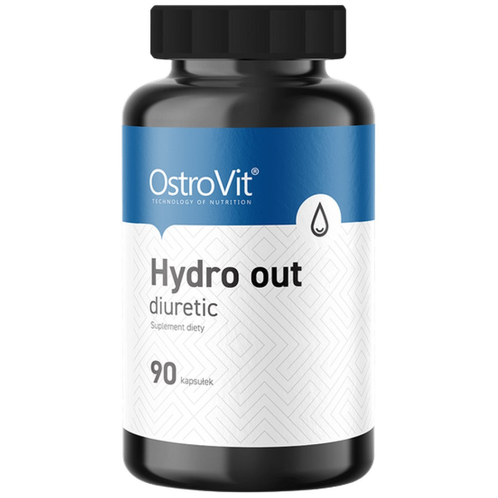 Hydro Out / Herbal Diuretic 90 kapsul