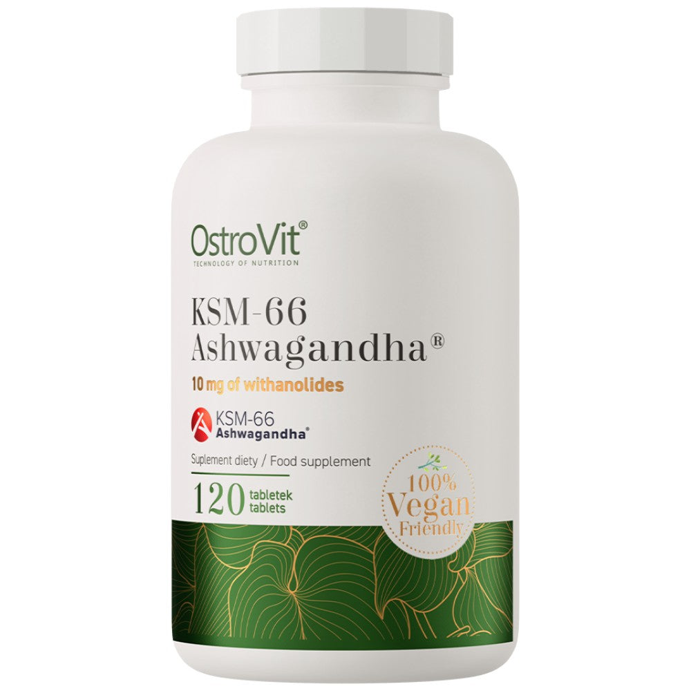 KSM-66 Ashwagandha 400 mg 120 tablet