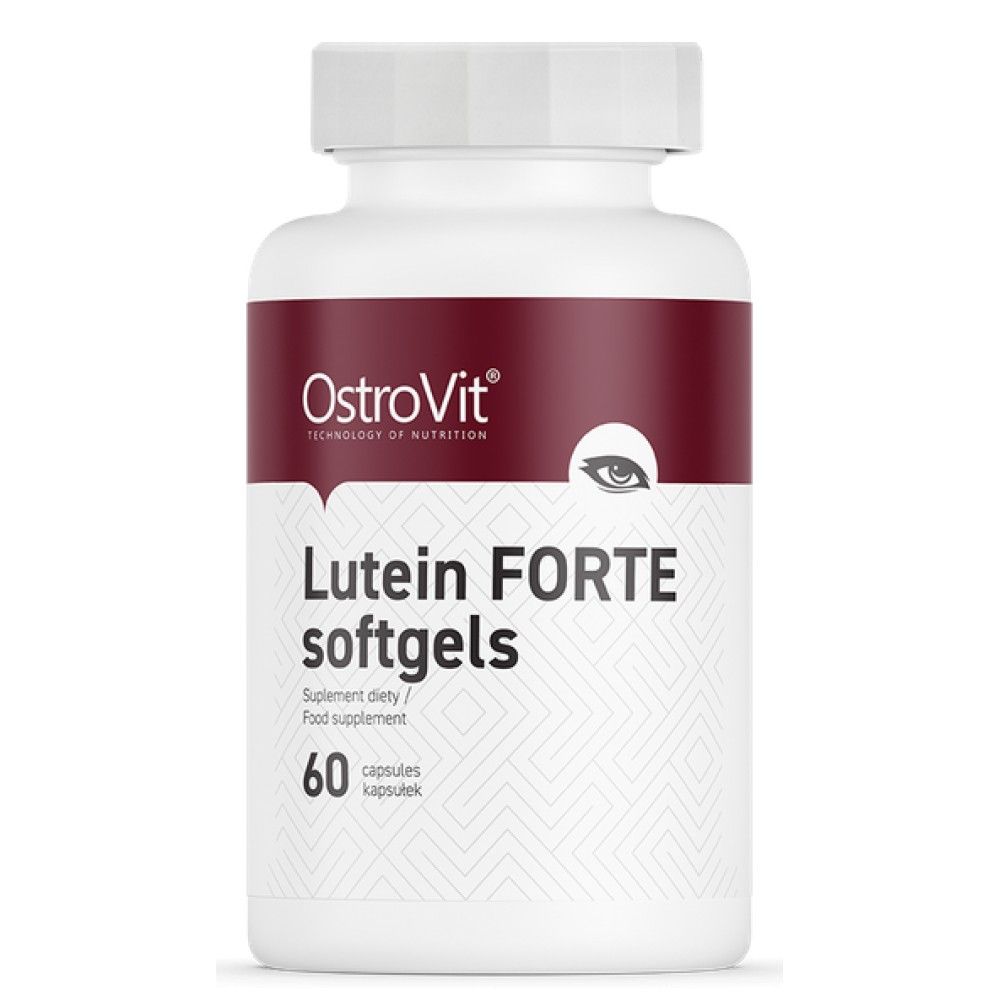 Lutein Forte / z zeaksantinom - 60 gel kapsul