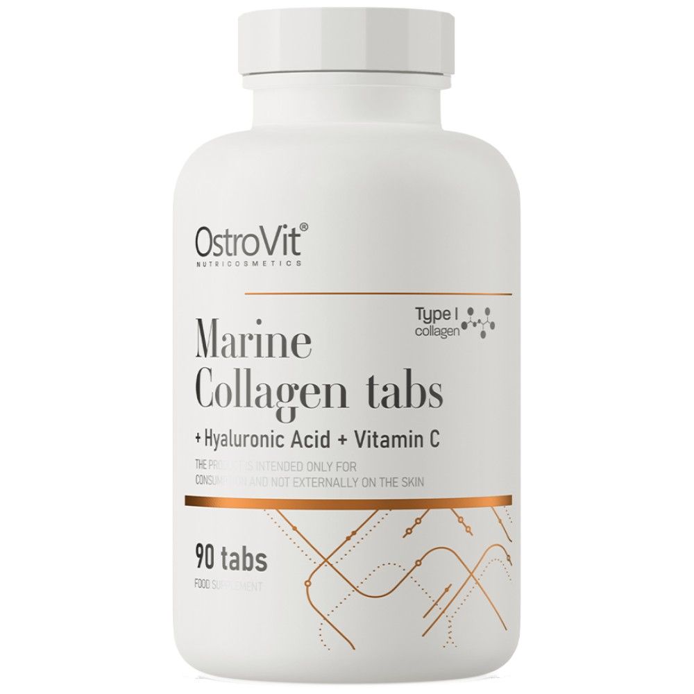 Morska kolagen / + hialuronska kislina in vitamin C - 90 tablet