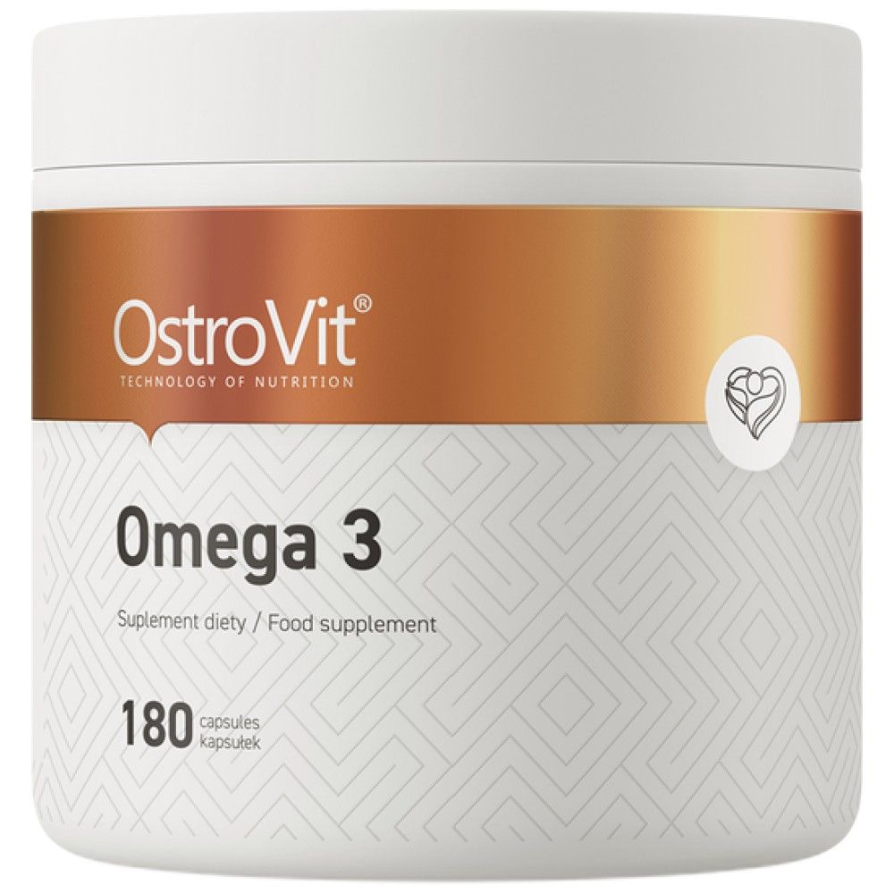Omega 3 1000 mg - 180 softgelov