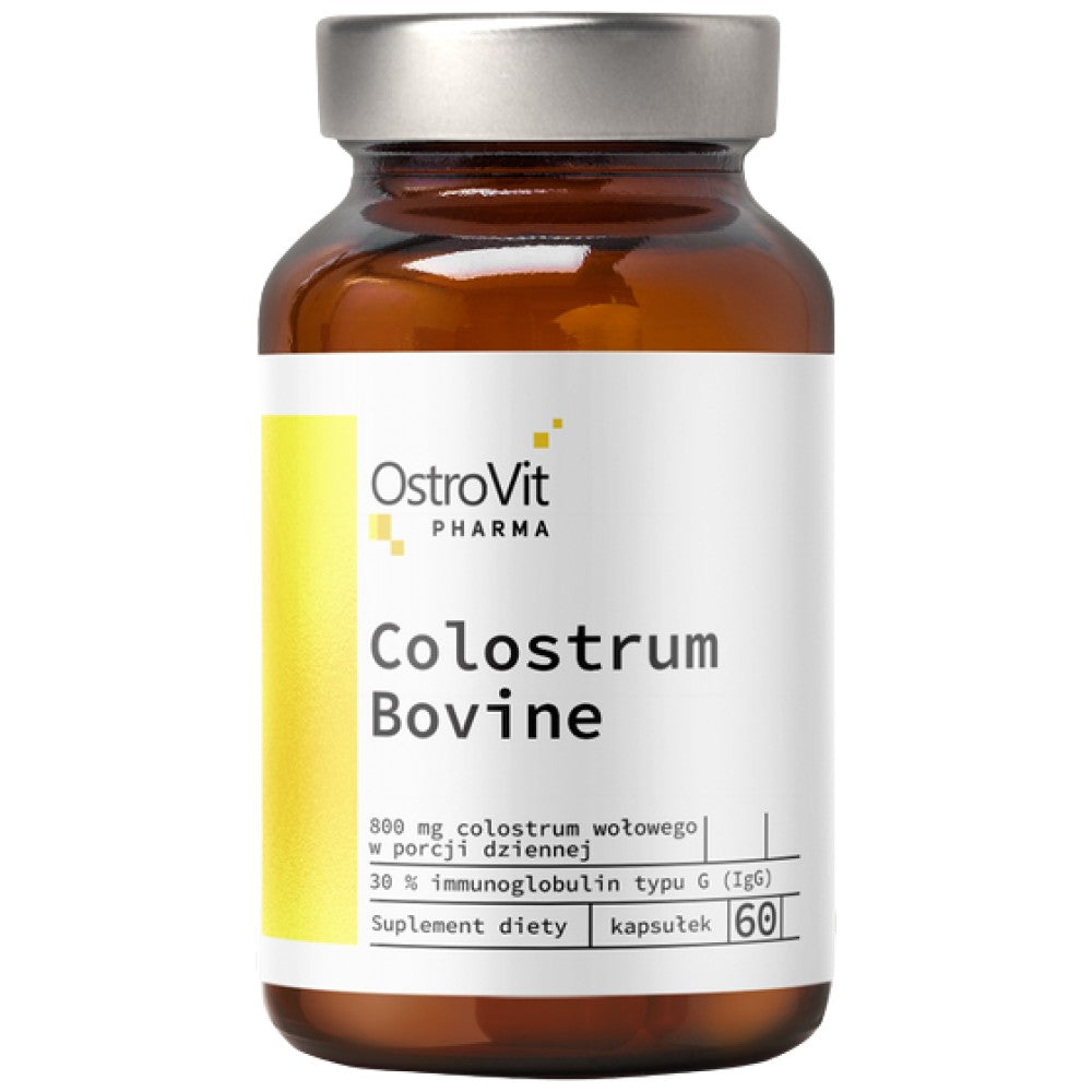 Kolostrum govedi 400 mg | 30% imunoglobulina G 60 kapsul