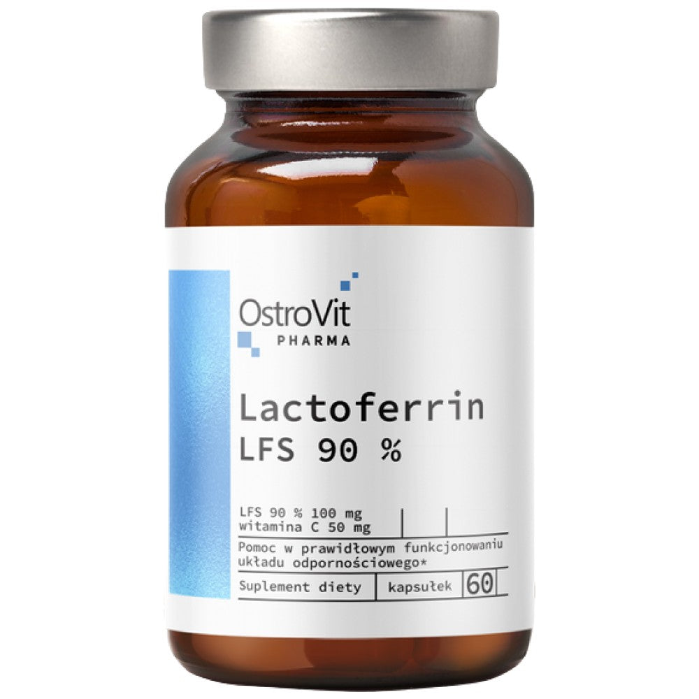 Laktoferrin lfs 90% 60 kapsul