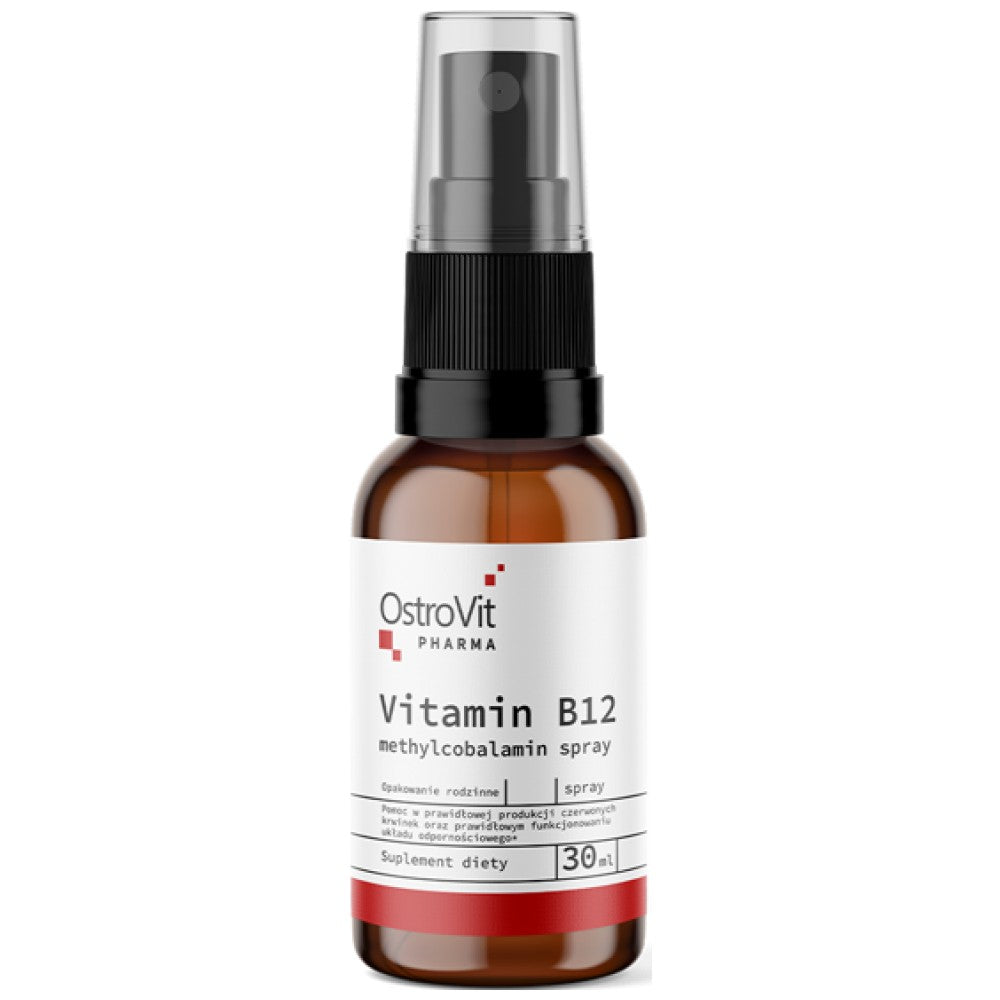 Vitamin B12 metilkobalamin 100 mcg razpršilo 30 ml