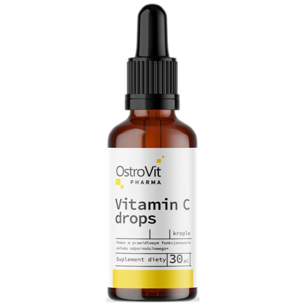 Vitamin c / tekočina pade 30 ml