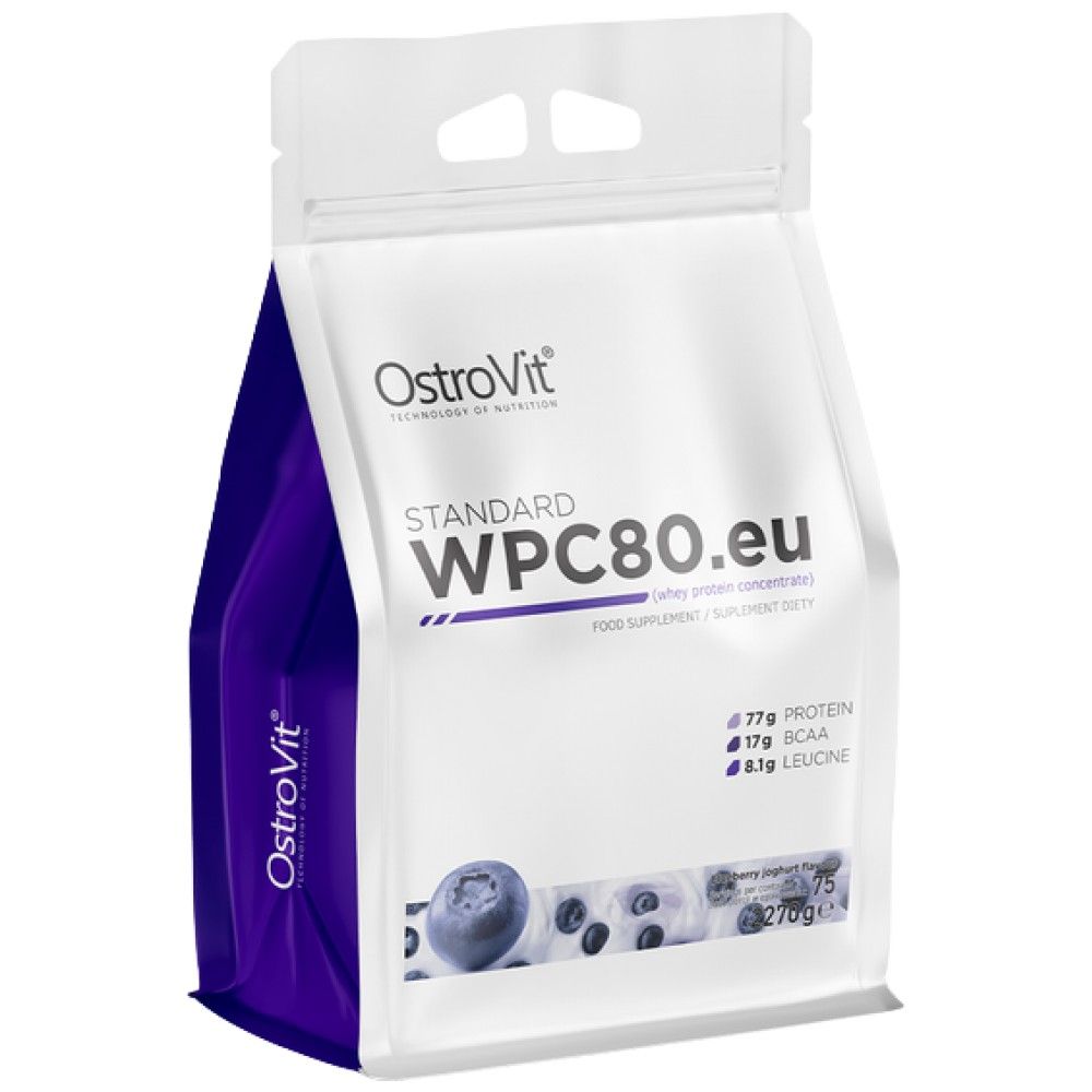 Koncentracija sirotkinih beljakovin 80% - 900 grame