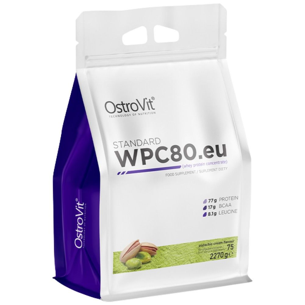 Koncentracija sirotkinih beljakovin 80% - 900 grame