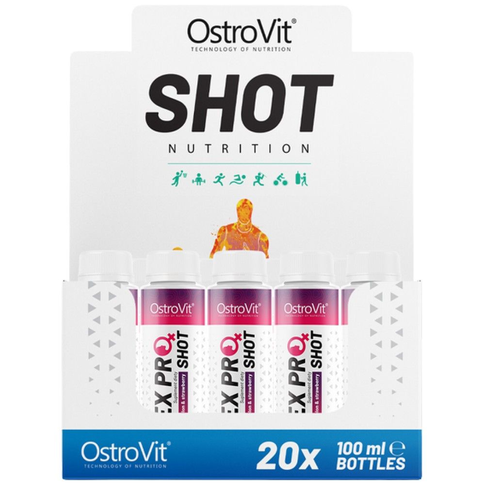 Sex Pro Shot | za ženske - 20 x 100 ml