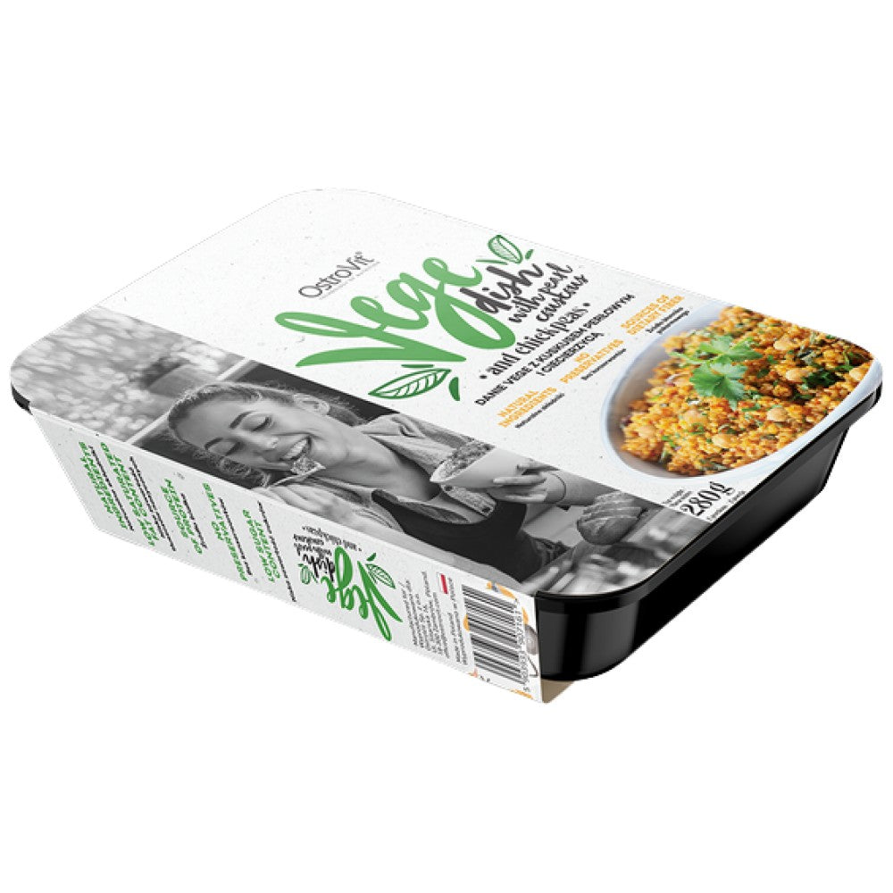 Zelenjava z bisernim kuskusom in čičeriko | Pripravljen za jesti 280 gramov