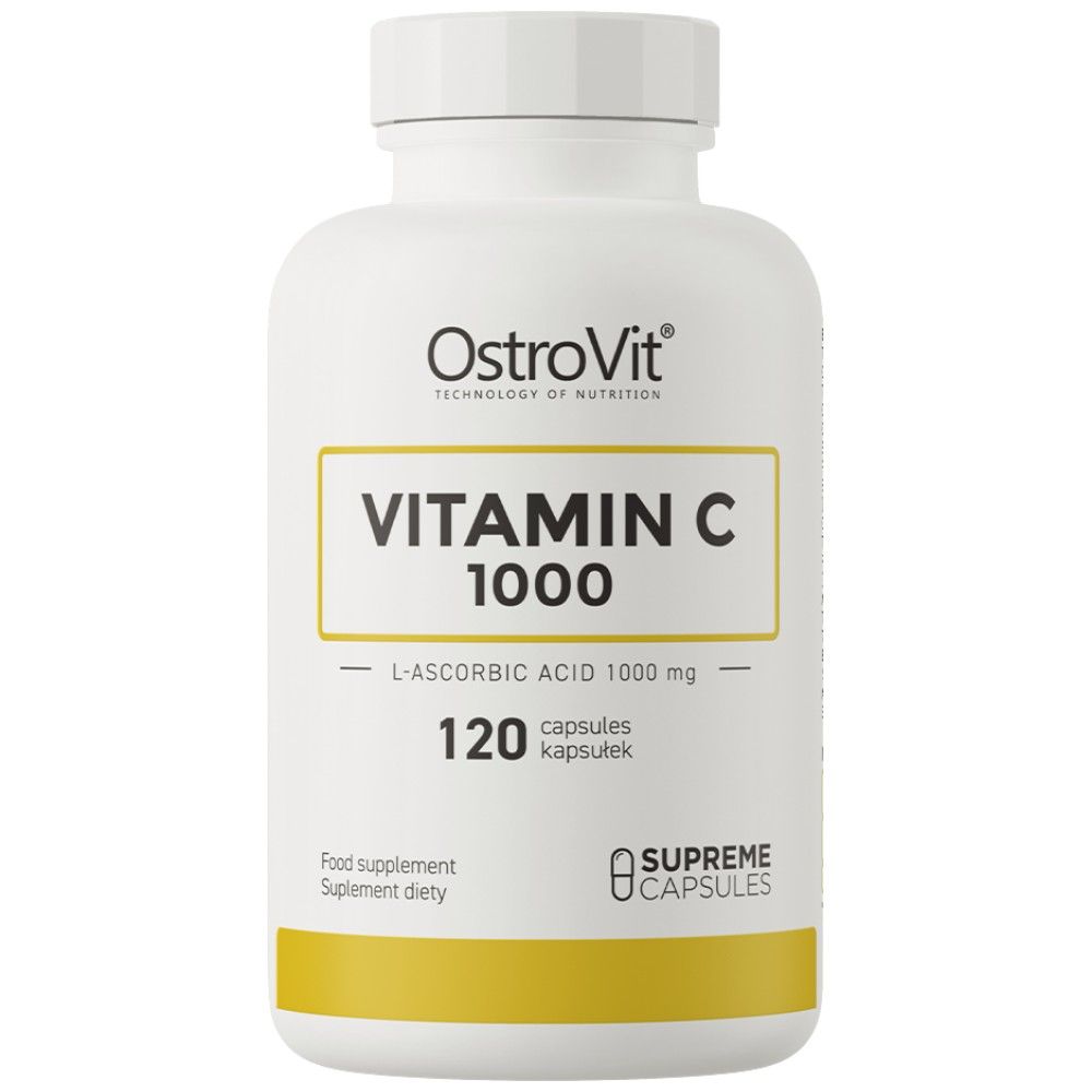 Vitamin C 1000 mg - 90 tablet