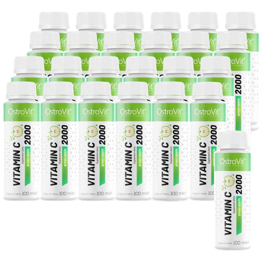 Vitamin C 2000 strel - 20 x 100 ml