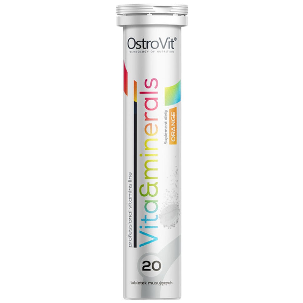 Vitaandminerals | Effervescent vitamini in minerali 20 topnih tablet
