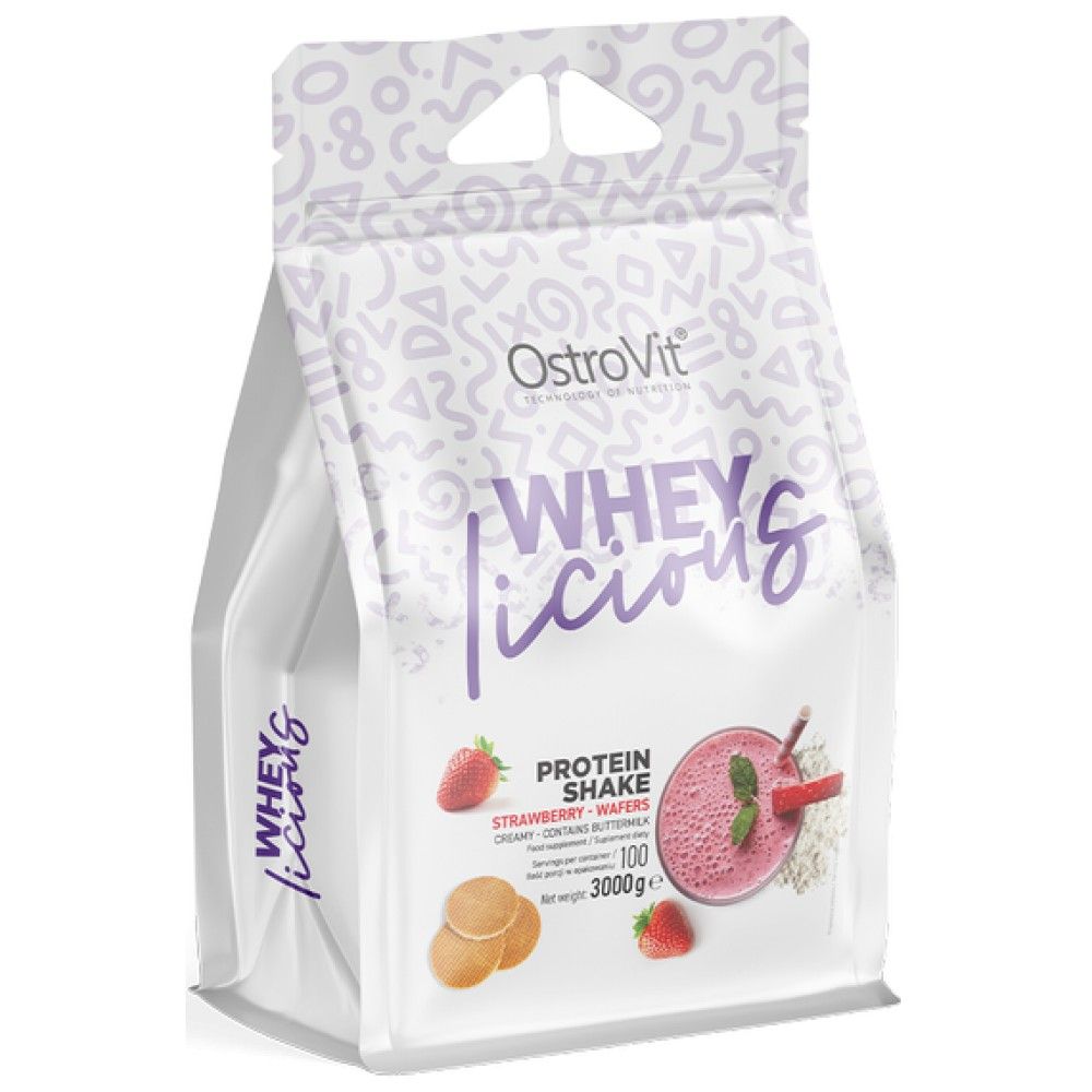 Wheylicious | Beljakovinski tresenje - 3000 gramov