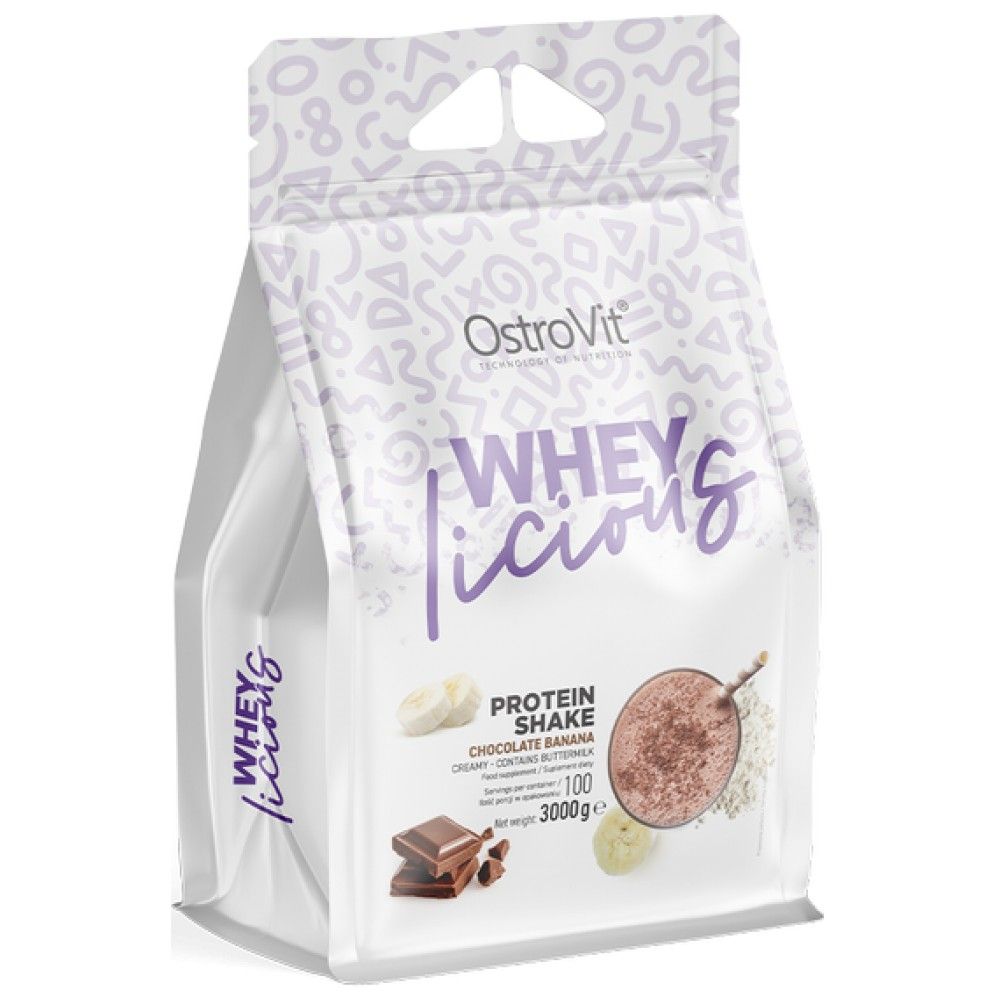 Wheylicious | Beljakovinski tresenje - 3000 gramov