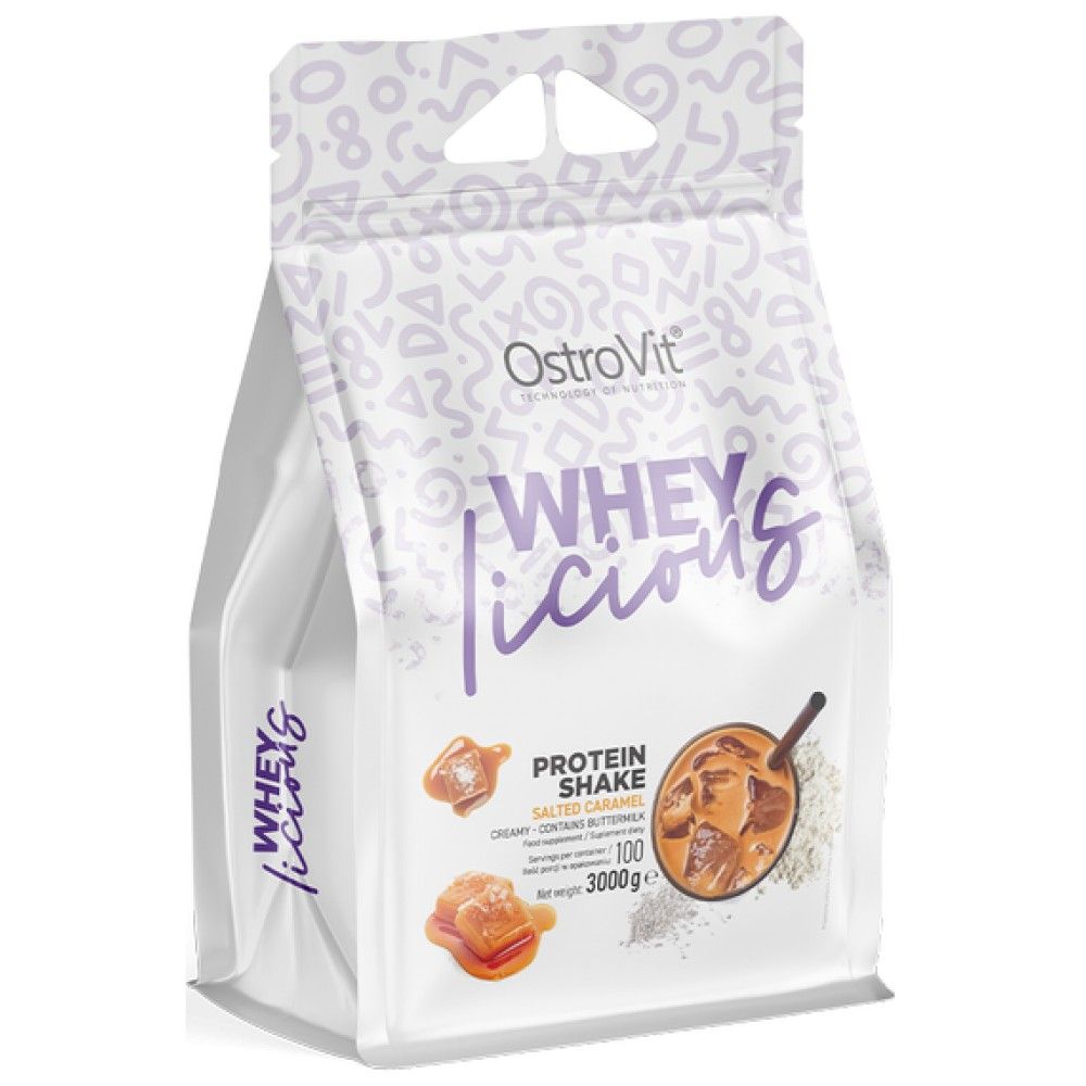 Wheylicious | Beljakovinski tresenje - 3000 gramov