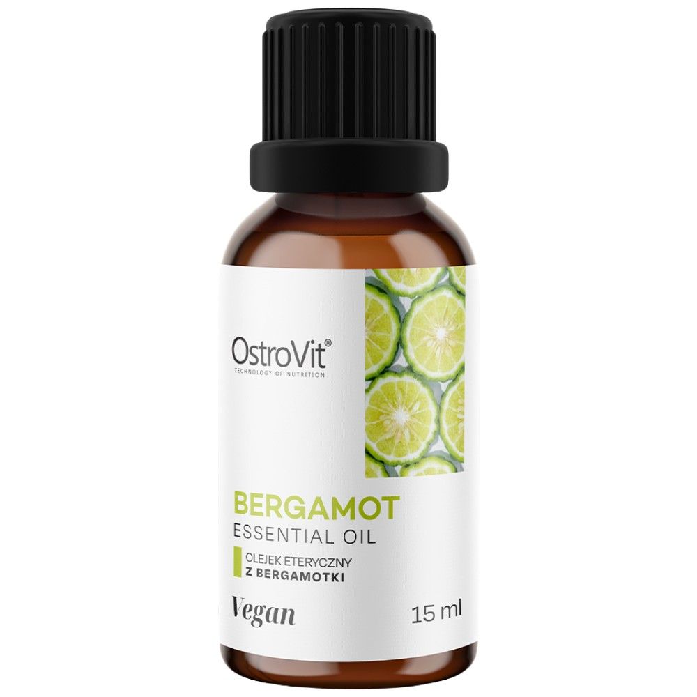 Bergamot eterično olje - 15 ml