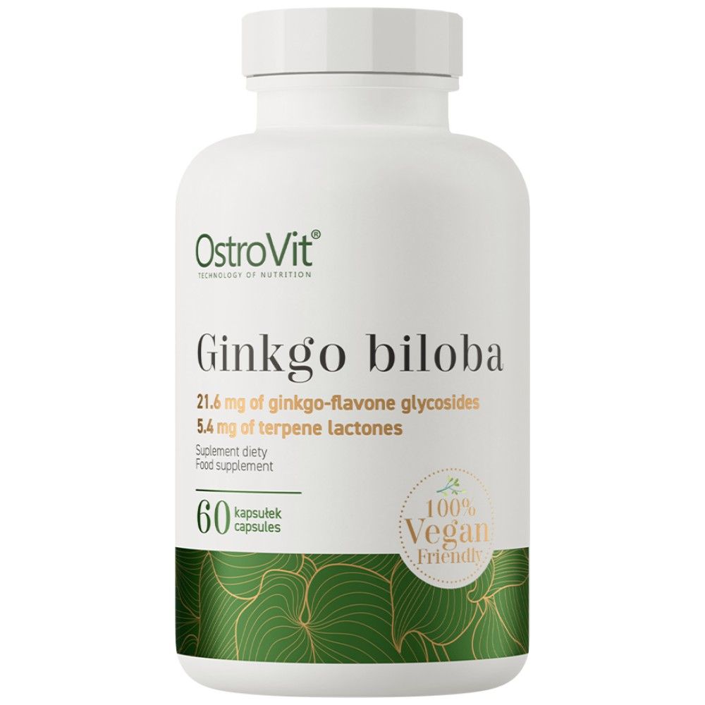 Ginko biliba 90 mg / vege - 60 kapsul