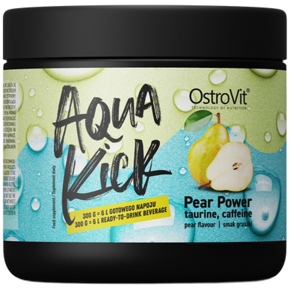 Aqua Kick / Advanced Hidracija s kofeinom in tavrinom - 300 gramov