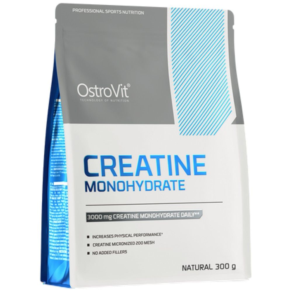 Kreatin monohidrat v prahu - 300 gramov