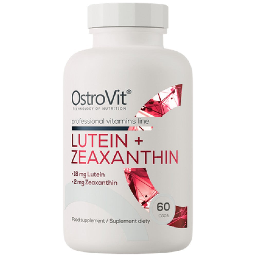 Lutein 18 mg + zeaksantin 2 mg 60 kapsul