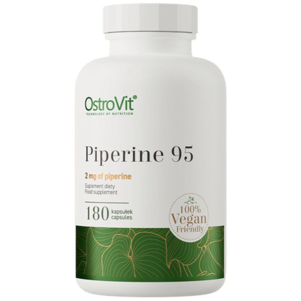 Piperin 95 Vege | 2 mg 180 kapsul