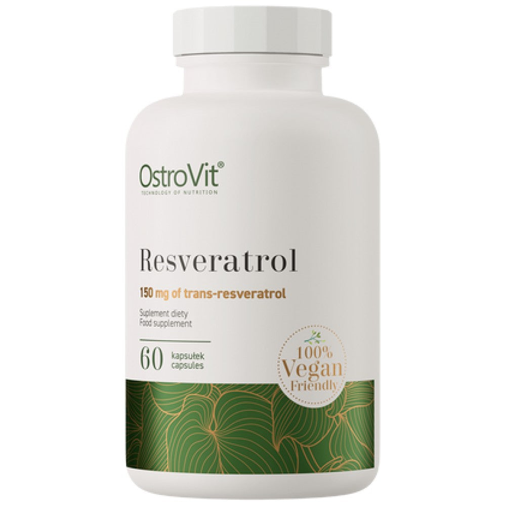 Resveratrol 150 mg / vege 60 kapsul