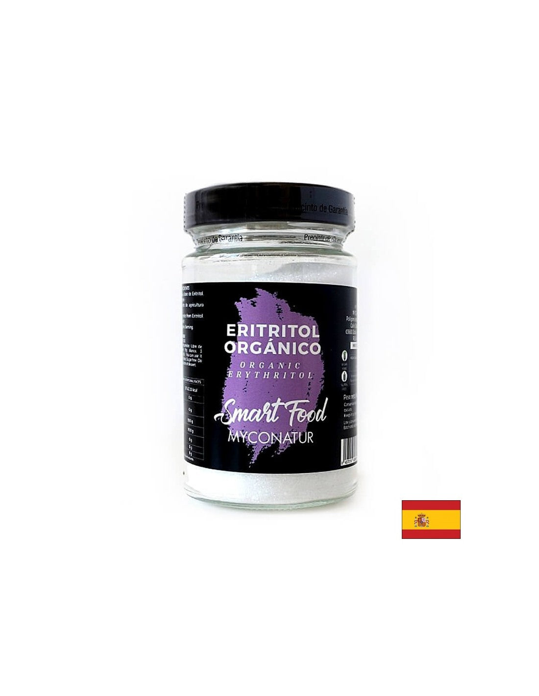 Eritritol Bio - Bio eritritol, 250 g <tc>Myconatur</tc>